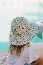 Springtime Wide Brim Sun Hat