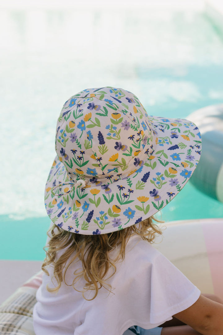 Acorn Springtime Wide Brim Sun Hat