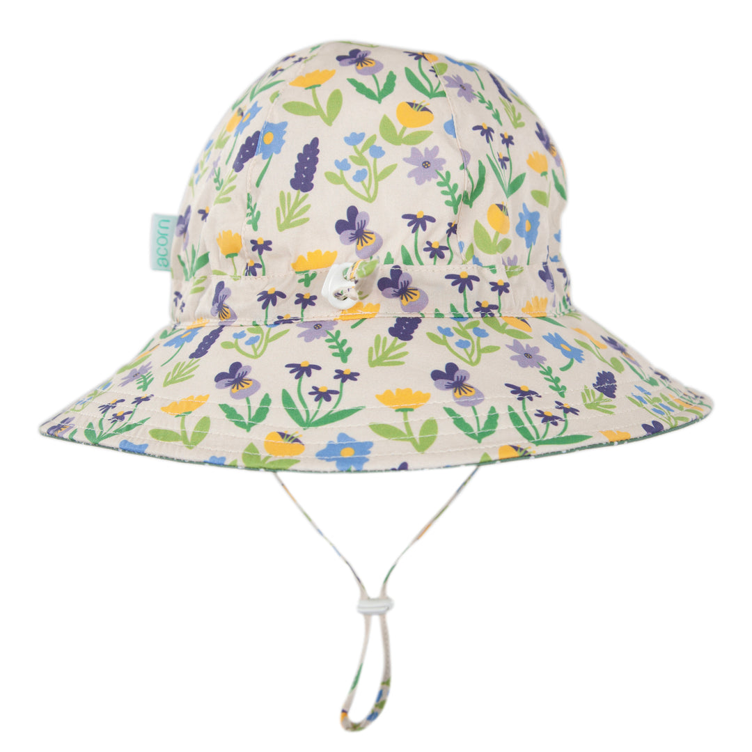 Acorn Springtime Wide Brim Sun Hat