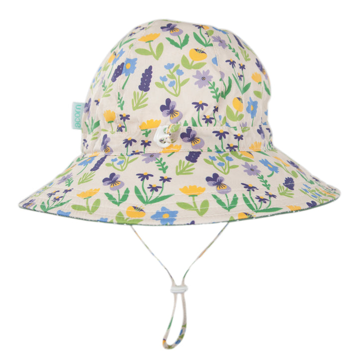 Acorn Springtime Wide Brim Sun Hat
