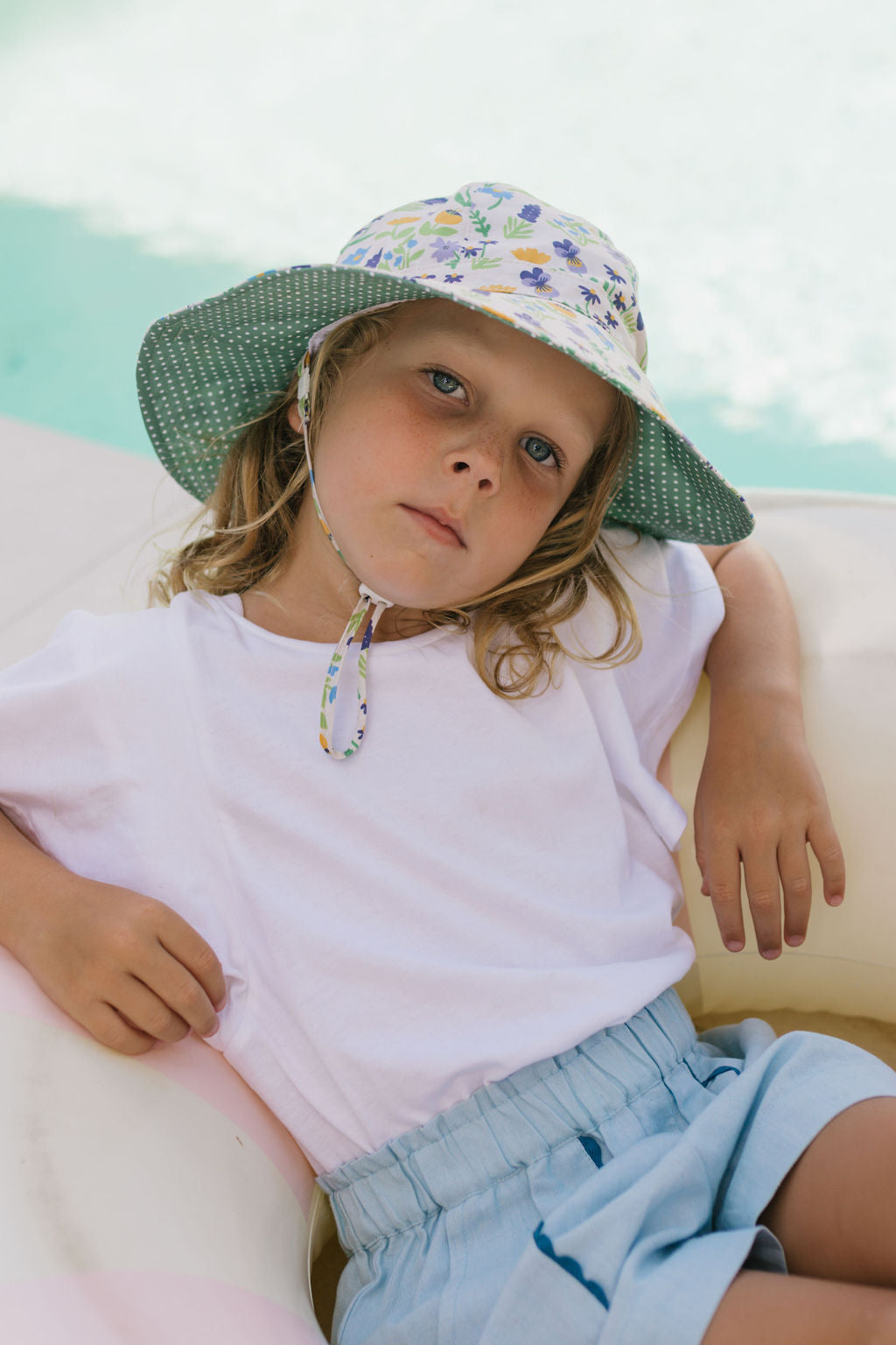Acorn Springtime Wide Brim Sun Hat