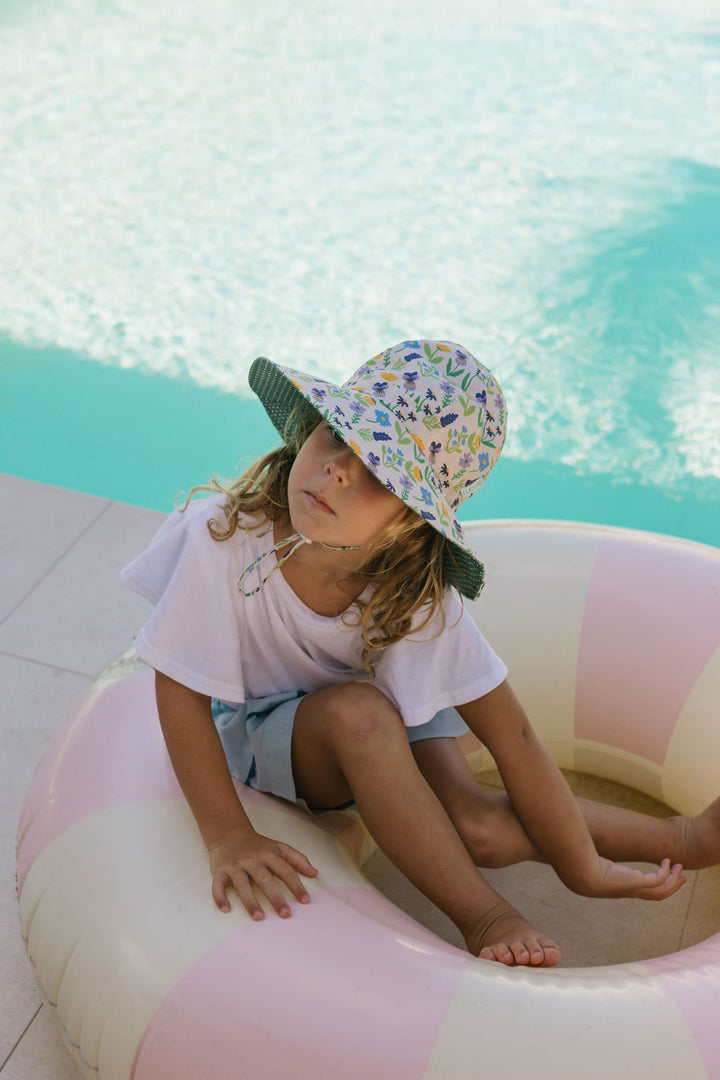 Acorn Springtime Wide Brim Sun Hat