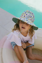 Springtime Wide Brim Sun Hat