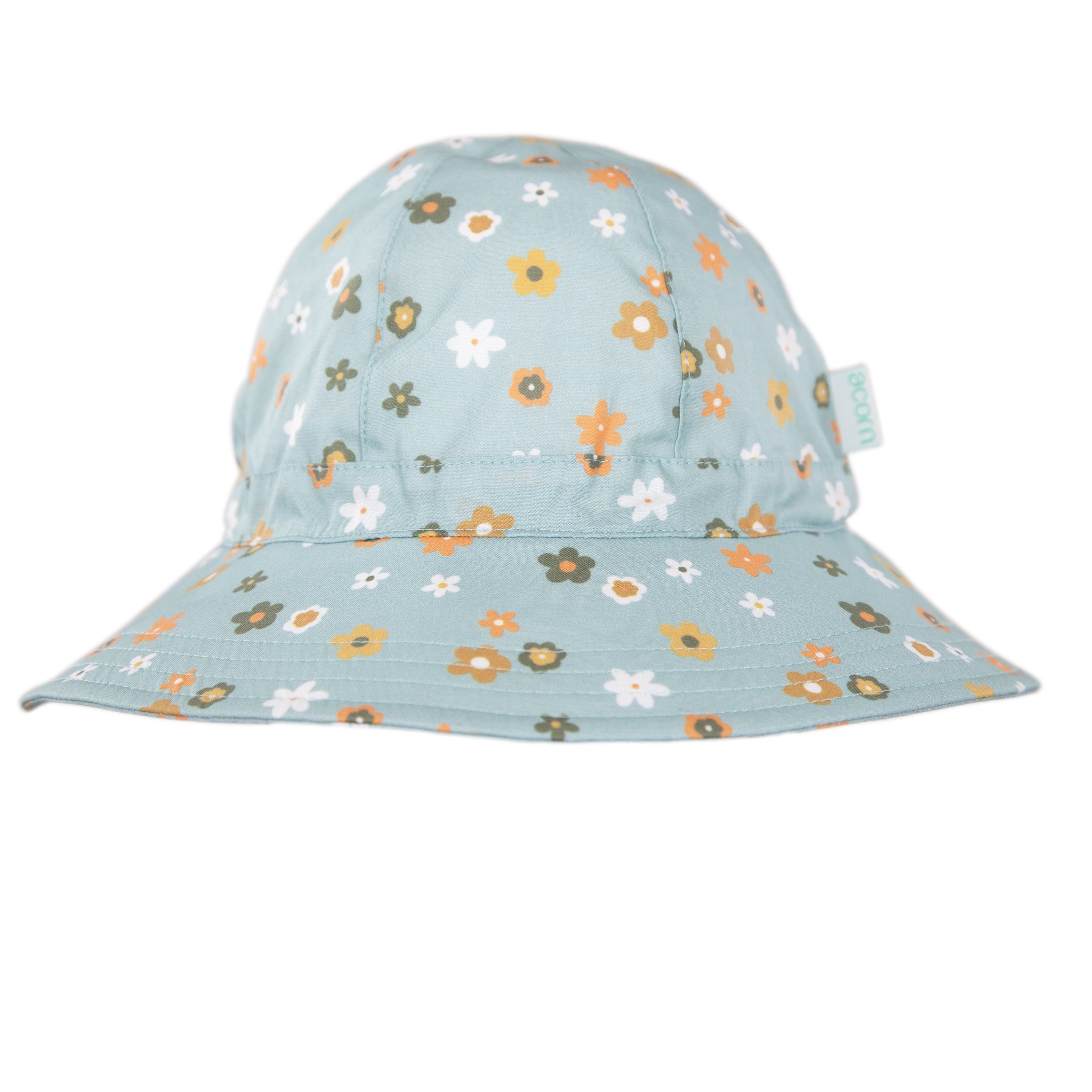 Acorn Little Flora Wide Brim Sun Hat