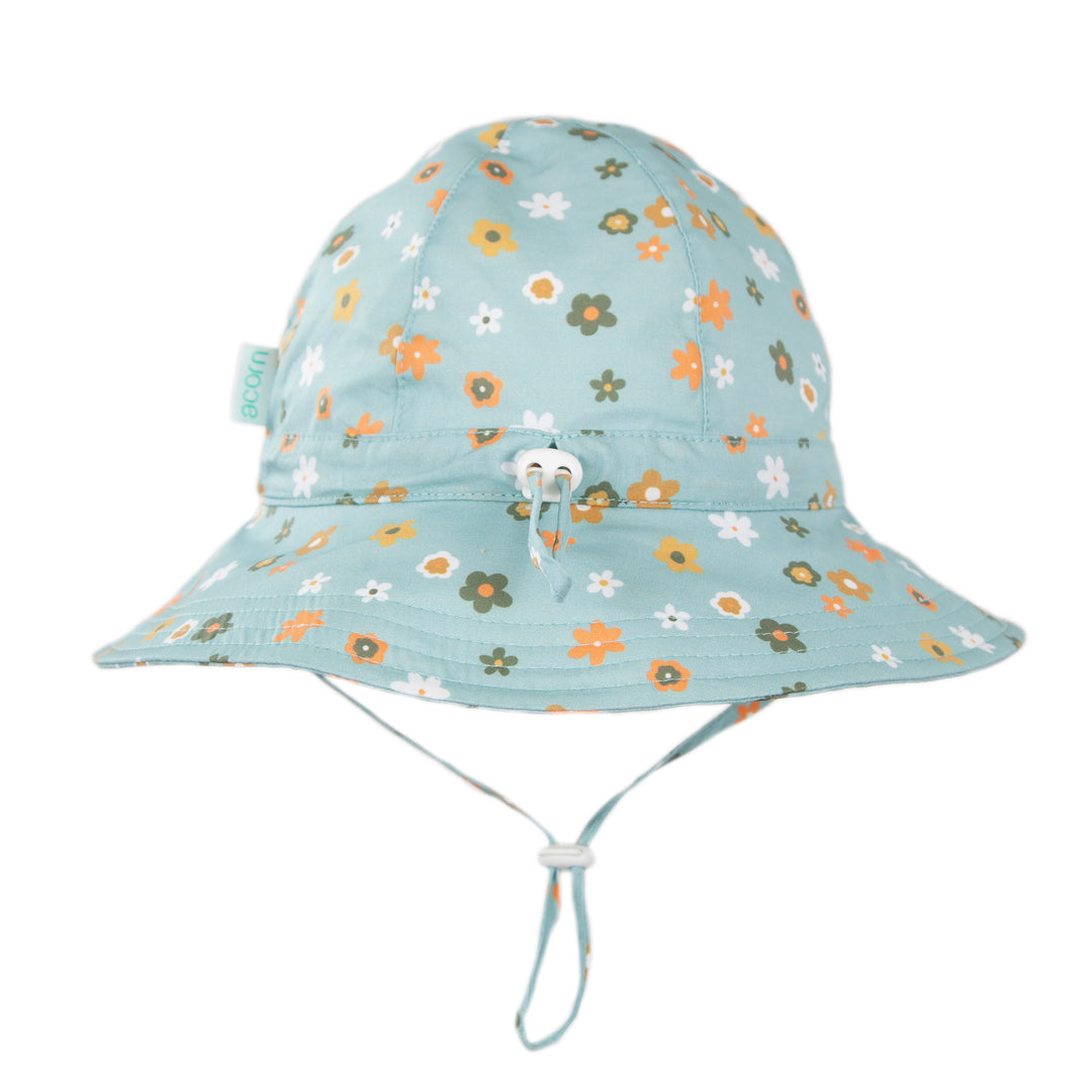 Acorn Little Flora Wide Brim Sun Hat