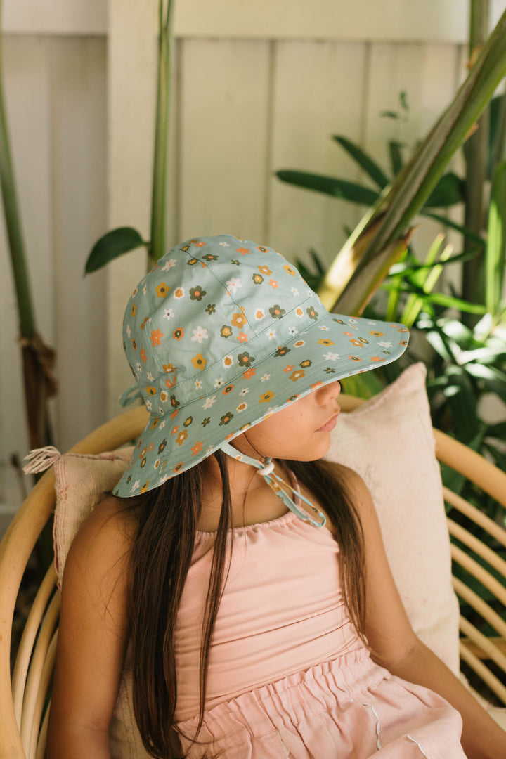 Acorn Little Flora Wide Brim Sun Hat