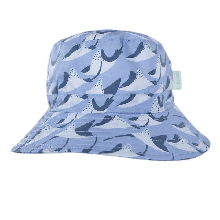 Acorn Stingray Wide Brim Bucket Hat