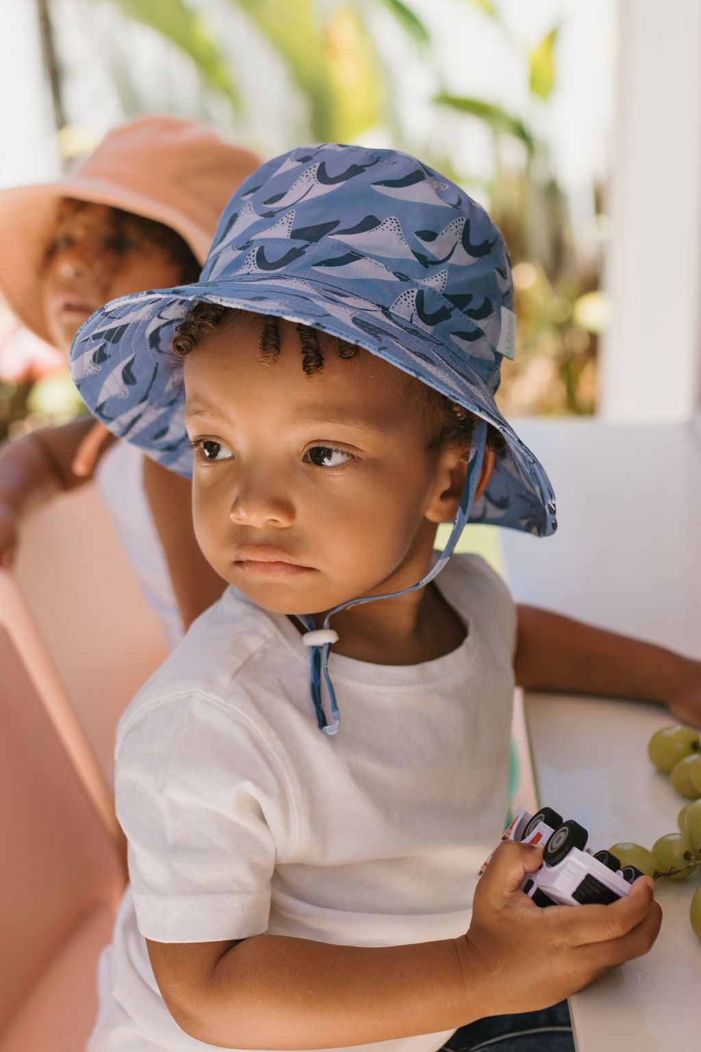 Acorn Stingray Wide Brim Bucket Hat