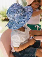 Stingray Wide Brim Bucket Hat