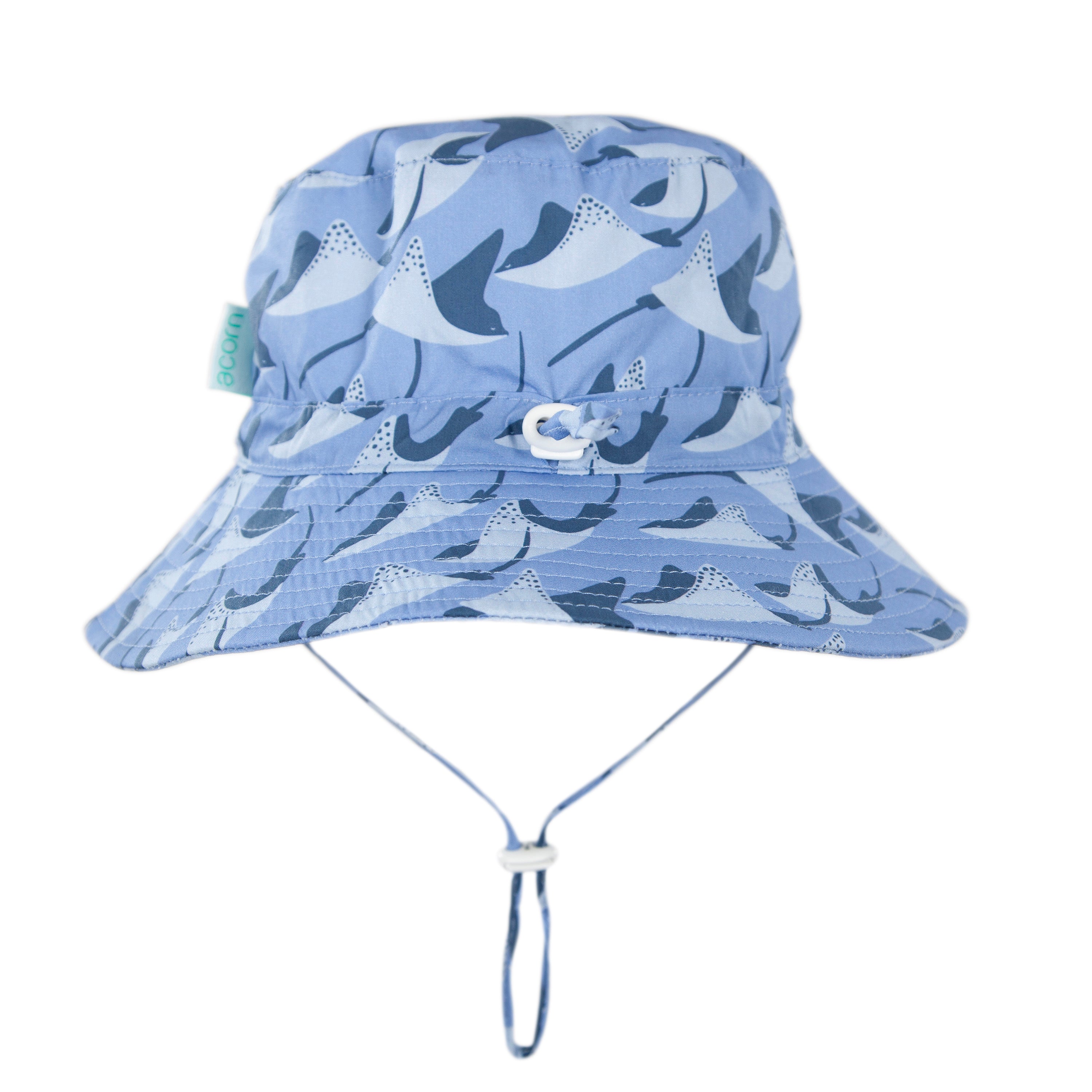 Acorn Stingray Wide Brim Bucket Hat
