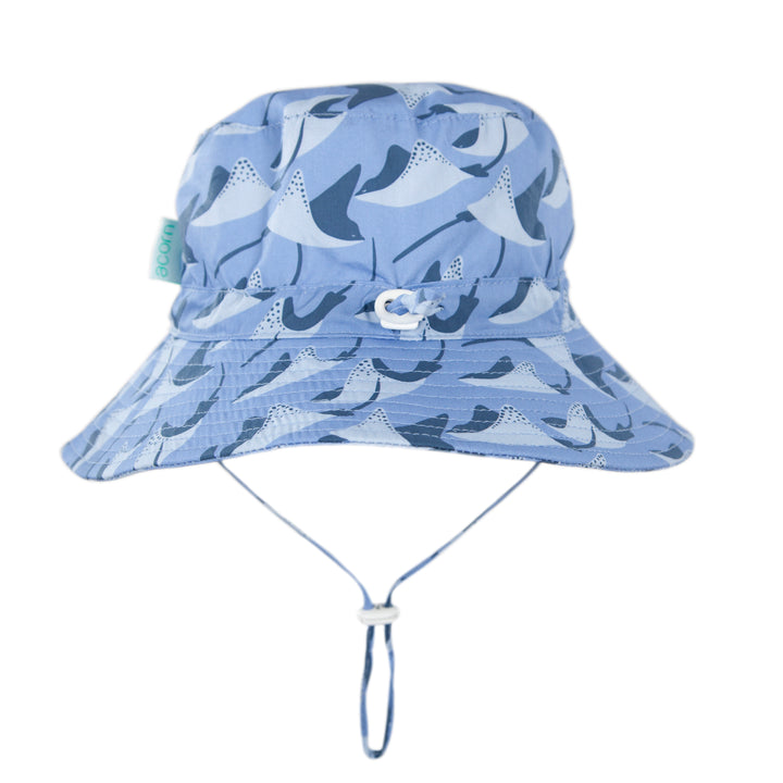 Acorn Stingray Wide Brim Bucket Hat