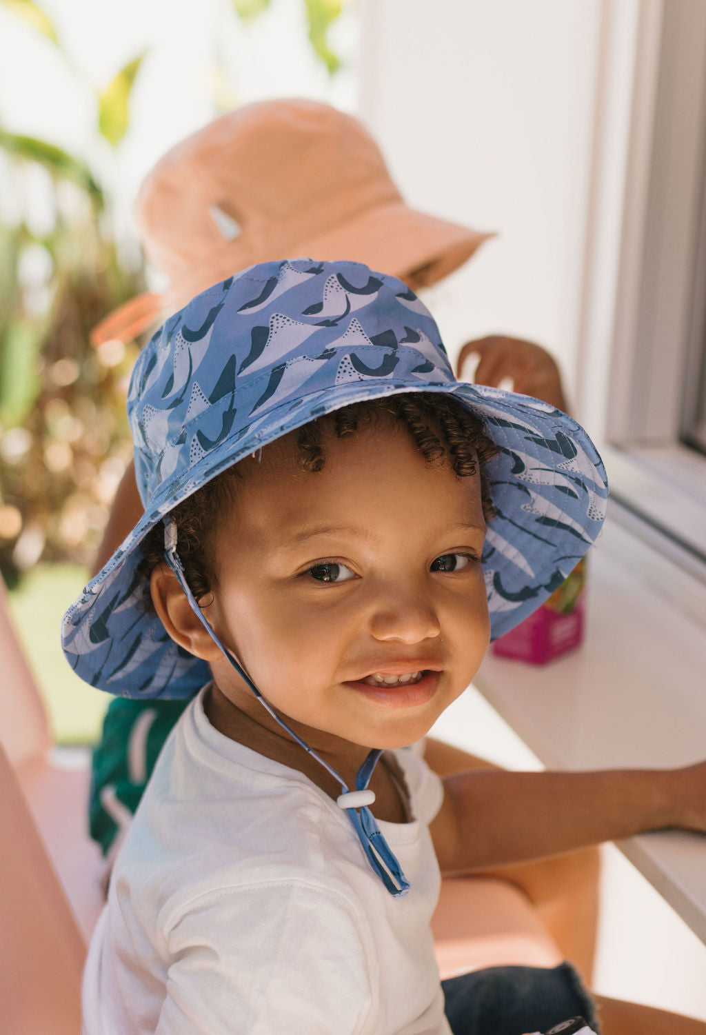 Acorn Stingray Wide Brim Bucket Hat