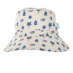 Island Breeze Wide Brim Bucket Hat