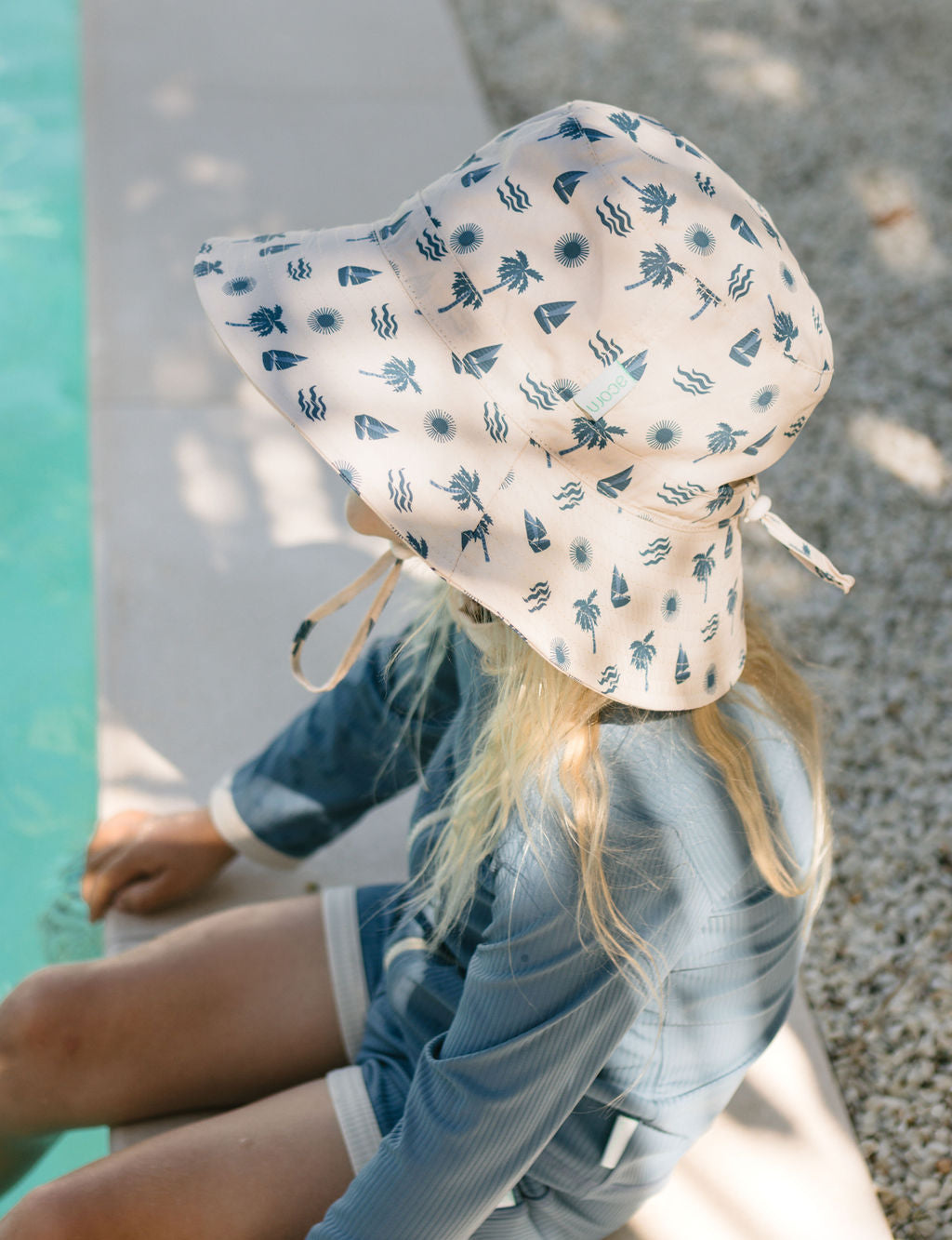Acorn Island Breeze Wide Brim Bucket Hat
