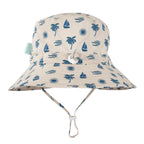 Island Breeze Wide Brim Bucket Hat