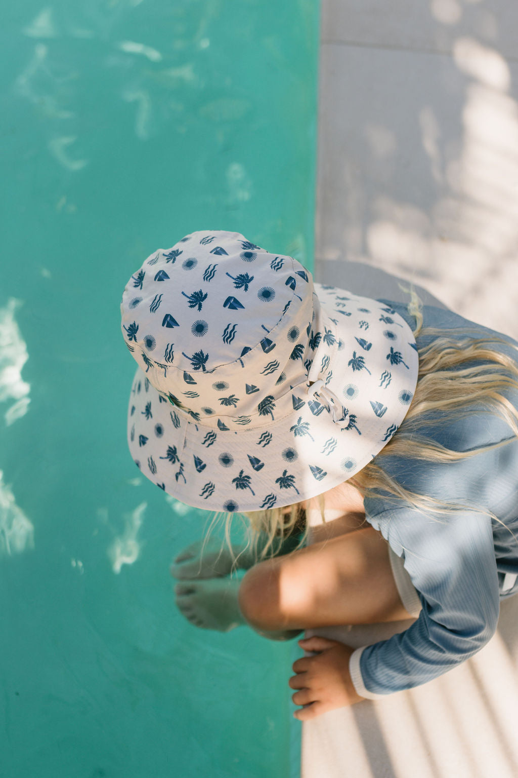 Acorn Island Breeze Wide Brim Bucket Hat