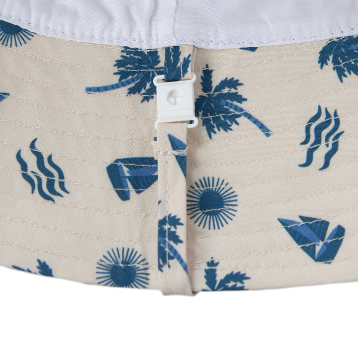 Acorn Island Breeze Wide Brim Bucket Hat