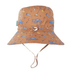 On The Tools Wide Brim Bucket Hat