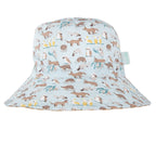 Aussie Bush Friends Wide Brim Infant Hat