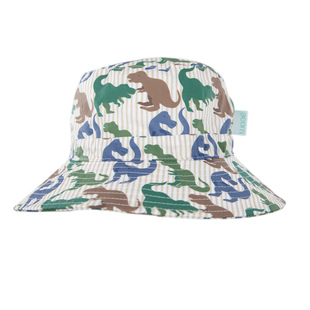 Acorn T-Rex Wide Brim Bucket Hat
