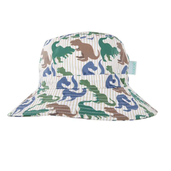 Acorn T-Rex Wide Brim Bucket Hat
