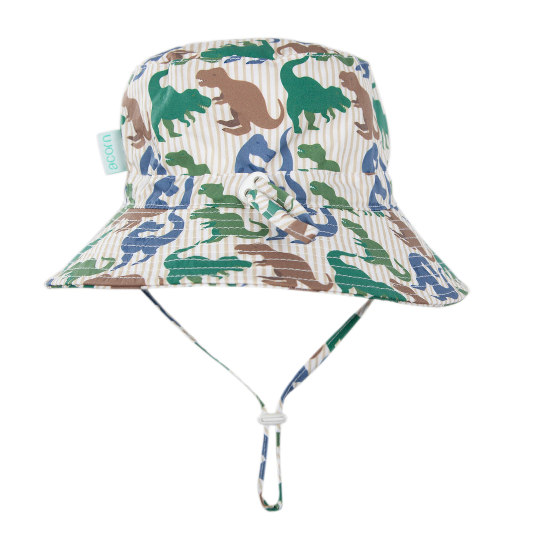 Acorn T-Rex Wide Brim Bucket Hat