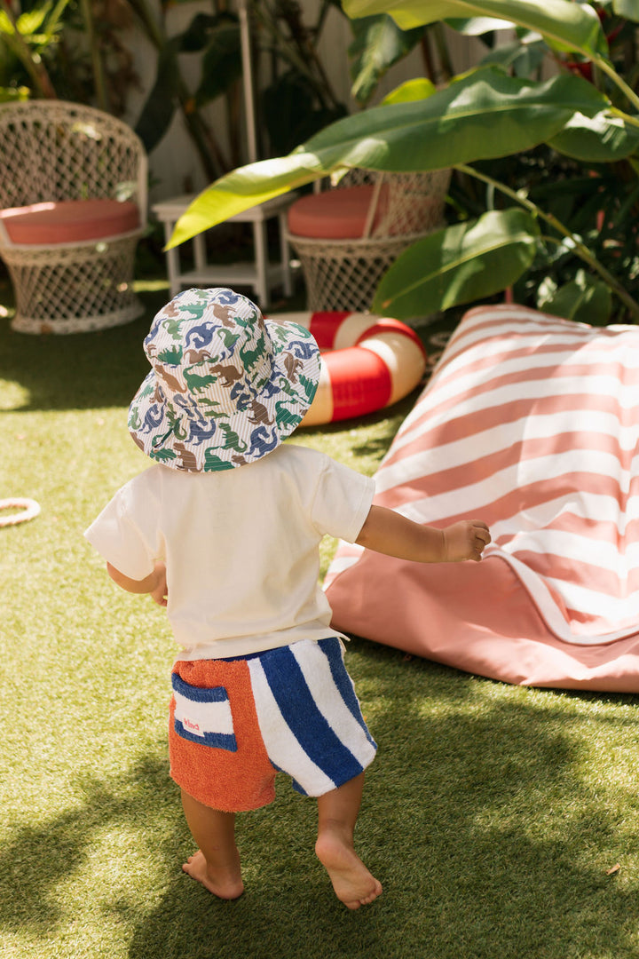 Acorn T-Rex Wide Brim Bucket Hat