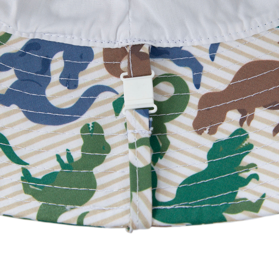 Acorn T-Rex Wide Brim Bucket Hat