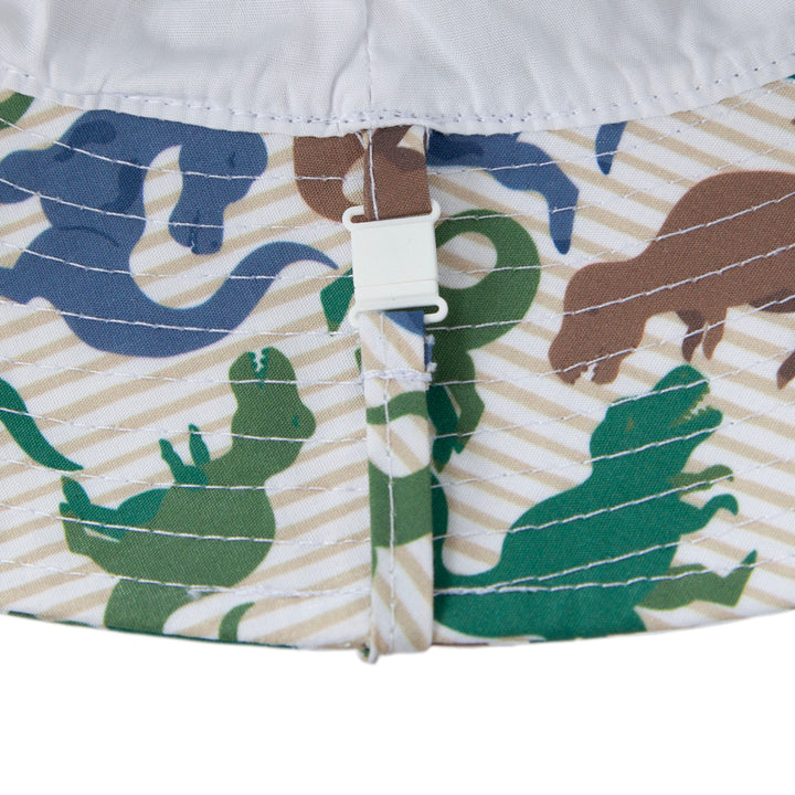 Acorn T-Rex Wide Brim Bucket Hat