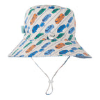 Fast Lane Wide Brim Bucket Hat