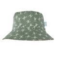 Frogs Wide Brim Bucket Hat