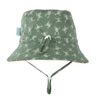 Frogs Wide Brim Bucket Hat