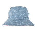 Sketch-a-Saurus Wide Brim Bucket Hat