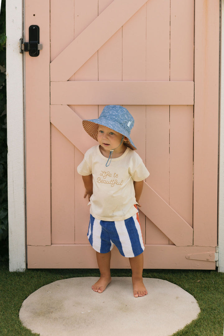 Acorn Sketch-a-Saurus Wide Brim Bucket Hat