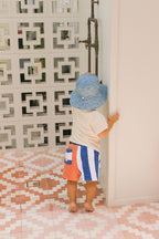 Sketch-a-Saurus Wide Brim Bucket Hat