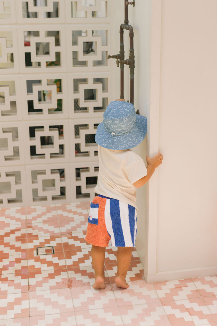 Acorn Sketch-a-Saurus Wide Brim Bucket Hat
