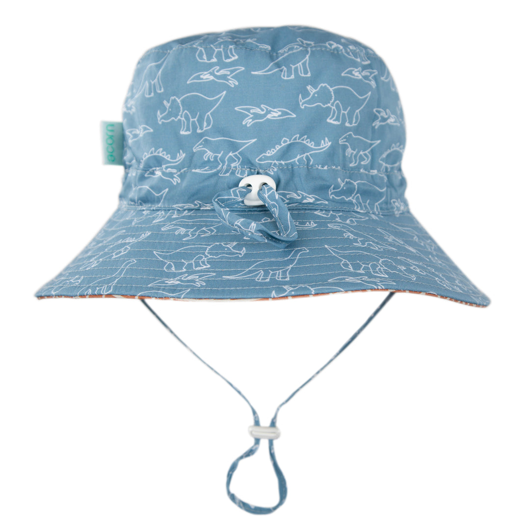 Acorn Sketch-a-Saurus Wide Brim Bucket Hat