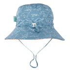 Sketch-a-Saurus Wide Brim Bucket Hat