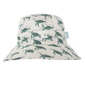 Turtles Wide Brim Bucket Hat