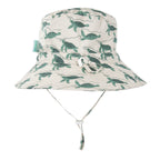 Turtles Wide Brim Bucket Hat