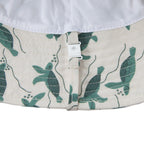 Turtles Wide Brim Bucket Hat