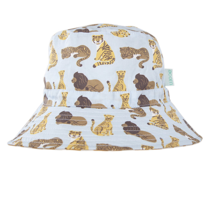 Acorn Jungle Kings Wide Brim Bucket Hat