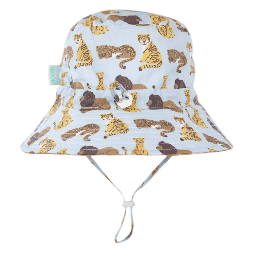 Acorn Jungle Kings Wide Brim Bucket Hat