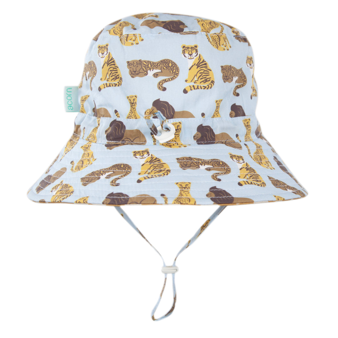 Acorn Jungle Kings Wide Brim Bucket Hat