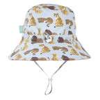 Jungle Kings Wide Brim Bucket Hat