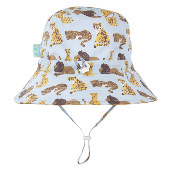 Acorn Jungle Kings Wide Brim Bucket Hat