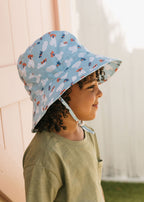 High Flyers Wide Brim Bucket Hat