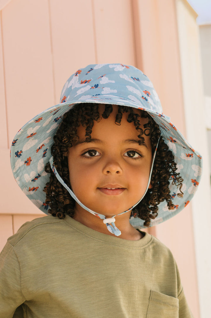 Acorn High Flyers Wide Brim Bucket Hat