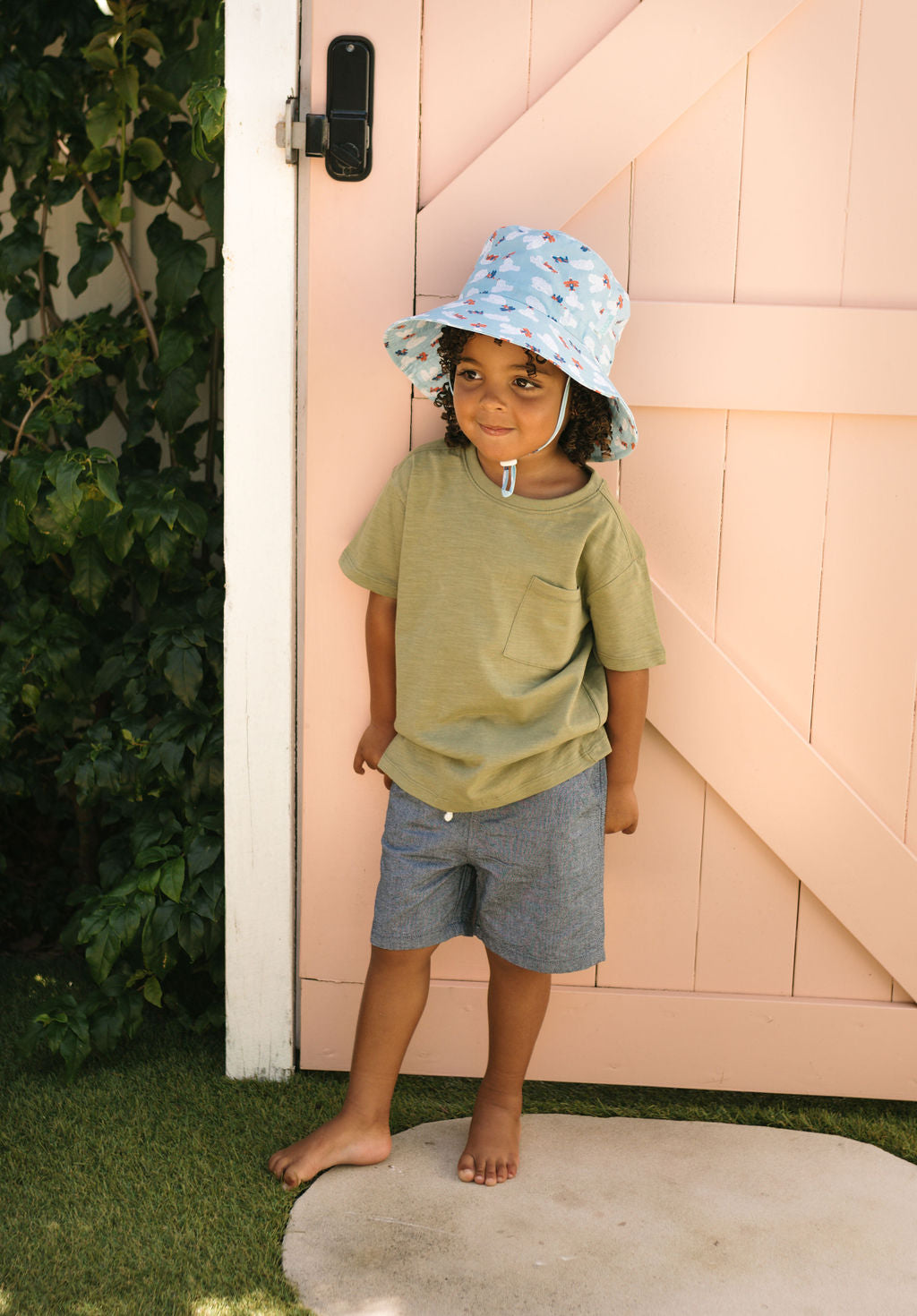 Acorn High Flyers Wide Brim Bucket Hat