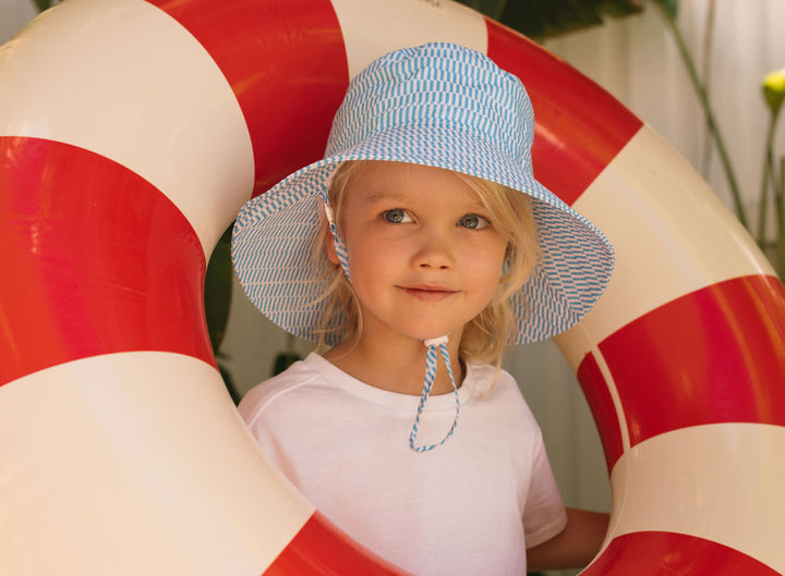 Acorn Mykonos Wide Brim Bucket Hat